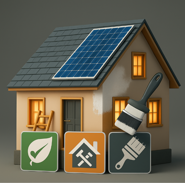 Nos réalisations en toiture et façade