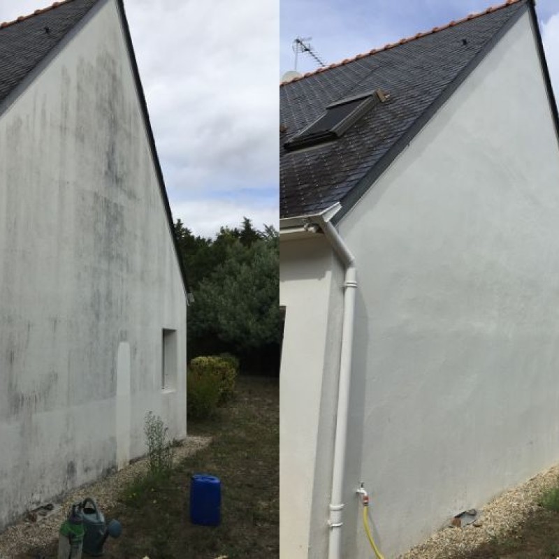 Nettoyage et traitement d'un pignon