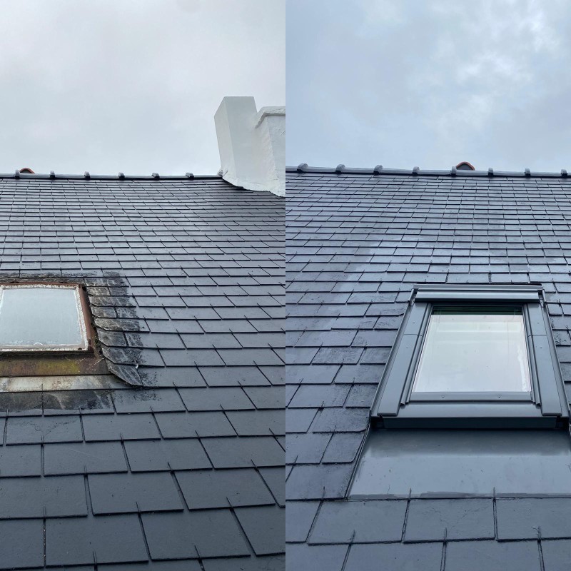 Rénovation et remplacement d’un Velux pour plus de confort