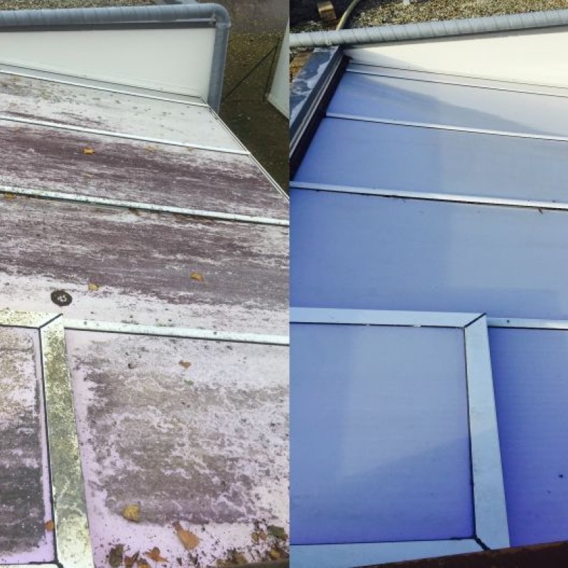 Nettoyage et traitement d'étanchéité